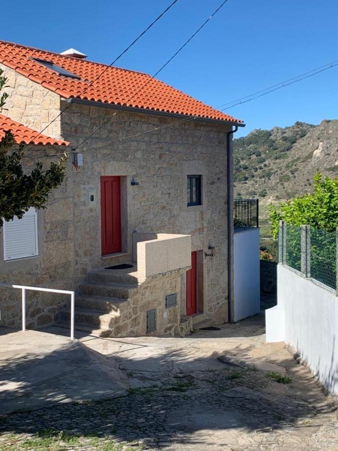 Villa Casa Da Avo Maria Monsanto Exterior foto
