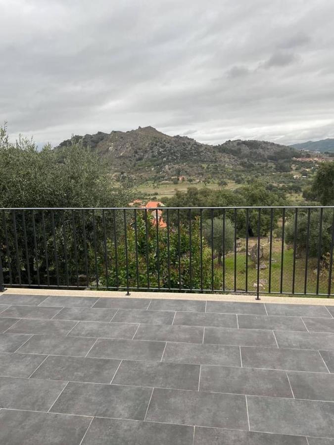 Villa Casa Da Avo Maria Monsanto Exterior foto
